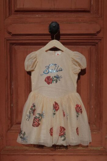 RHW X KS BELLA dress on hanger vintage styled and lovely