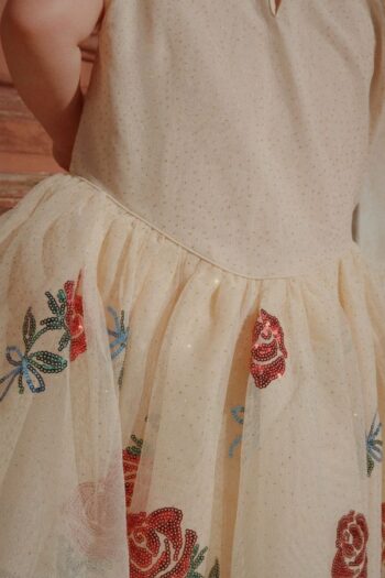 RHW X KS BELLA dress sequins