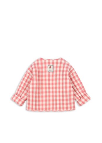 Rosie HW x Konges Bella Jacket Peach Blossom back