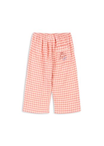 Rosie HW x Konges Bella Jacket Peach Blossom pants back