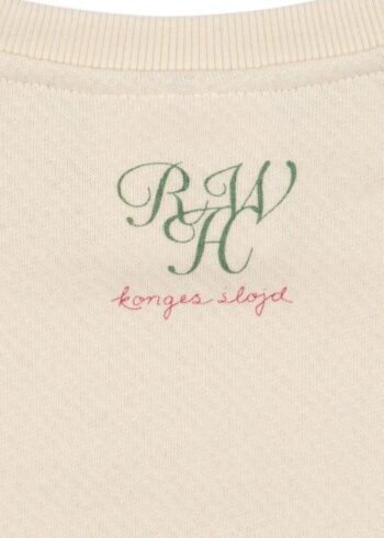 Rosie HW x Konges Bella sweat back label