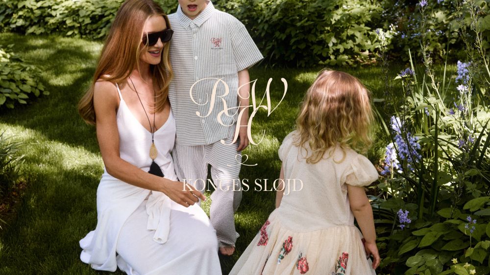 Rosie x Konges Sløjd Children's Wear: A Love Letter in Every Stitch 19 Rosie HW x Konges Collection Launch Banner