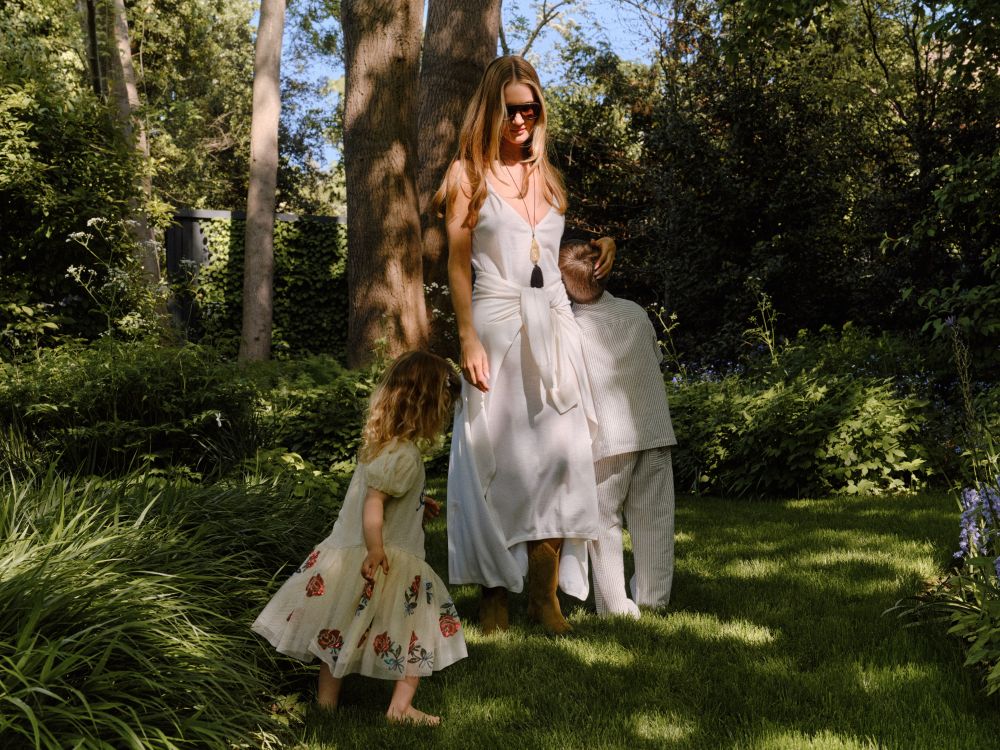 Rosie HW x Konges Collection Launch with children