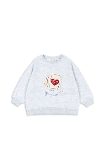 Rosie HW x Konges Jack sweat front