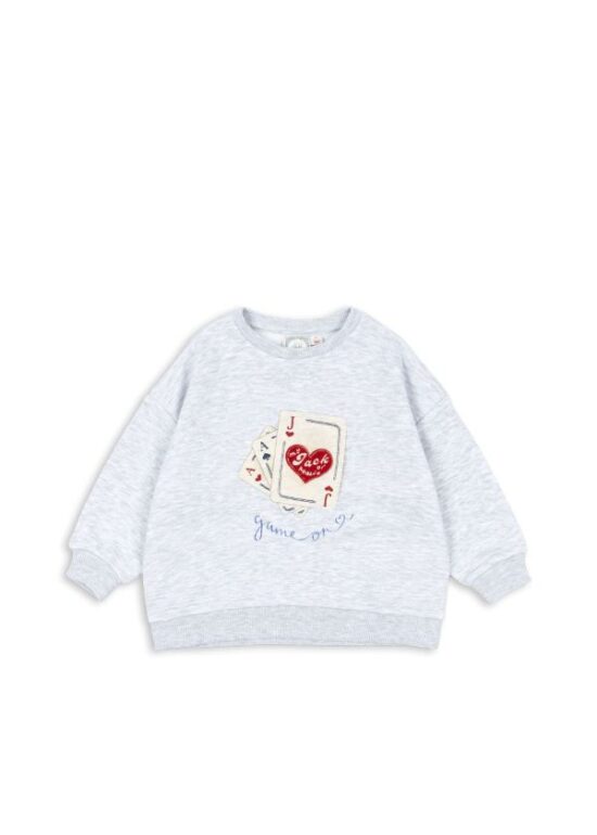 Rosie HW x Konges Jack sweat front
