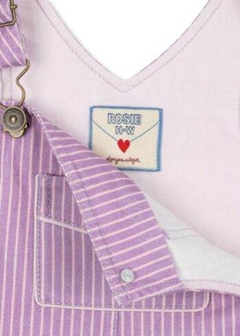 Rosie HW x Konges Lettre Overalls Buckle