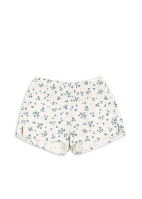 Rosie HW x Konges Mioblue Shortie GOTS ~ Forget Me Not