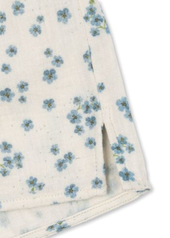 Rosie HW x Konges Mioblue shorts waist