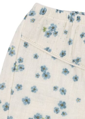 Rosie HW x Konges Mioblue shorts waist