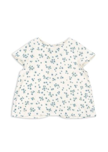 Rosie HW x Konges Mioblue top