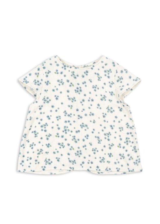 Rosie HW x Konges Mioblue top