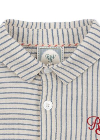 Rosie HW x Konges duo shirt collar