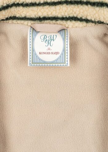 Rosie HW x Konges jacket label