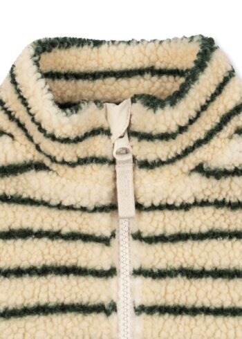 Rosie HW x Konges jacket neck