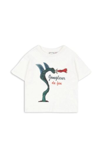 Rosie HW x Konges jongleur tee shirt