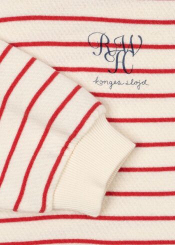 Rosie HW x Konges largo sweat cuff and logo