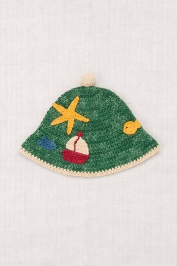 Seaside Beach Hat - Lawn_1