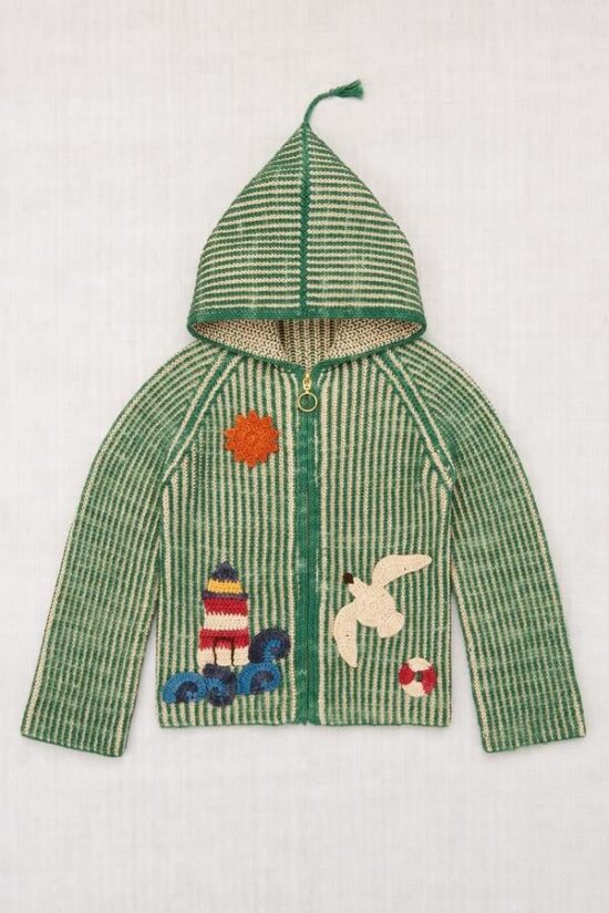 Seaside Plum Island Beach Jacket - Lawn_1