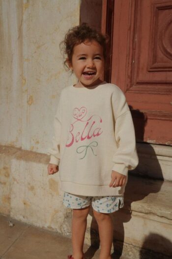 rhw x konges bella sweat with shorts