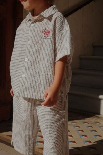 rhw x konges duo shirt and pants gots kids resort wear