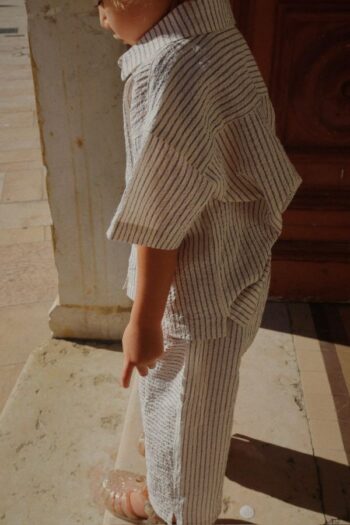 rhw x konges duo shirt and pants gots stylish boys wear