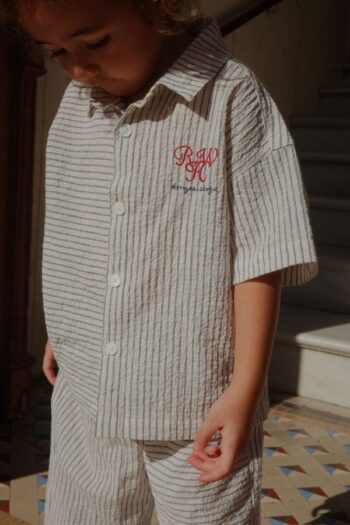 rhw x konges duo shirt and pants gots with logo