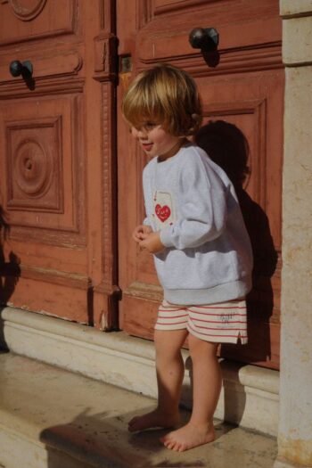 Rosie HW x Konges Jack Sweat 11 rhw x konges jack sweat with largo shorts