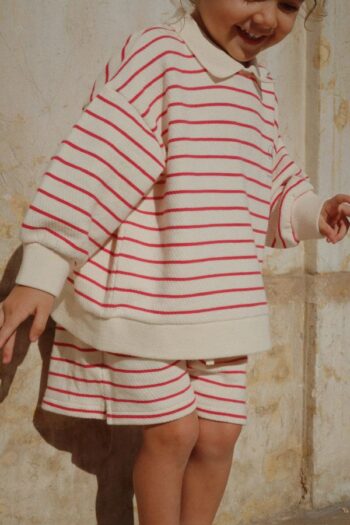 rhw x konges largo sweat and shorts kids resort style