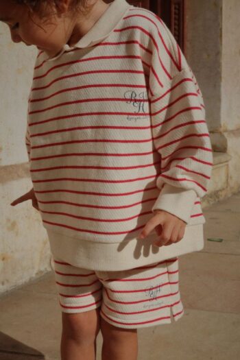 rhw x konges largo sweat and shorts kids stylish active wear