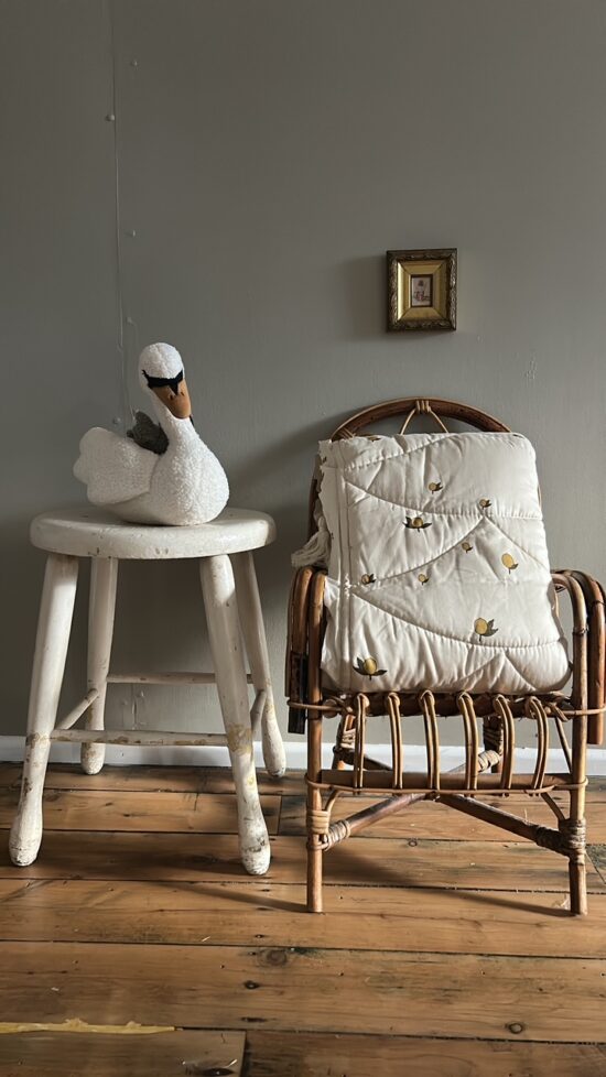 Konges Baby Quilt Lemon