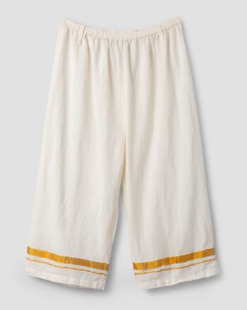 Ewa i walla Henny trousers Gold Stripe