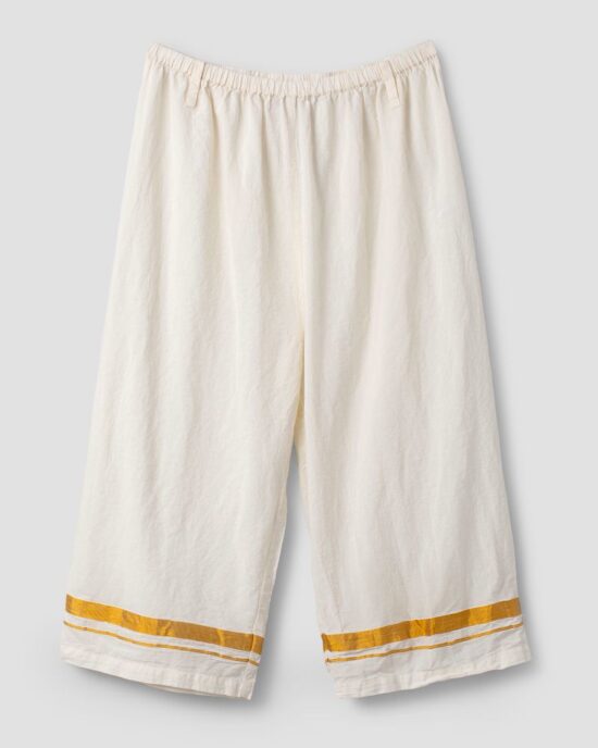 Ewa i walla Henny trousers Gold Stripe