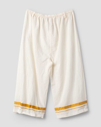 Ewa i walla Henny trousers Gold Stripe back
