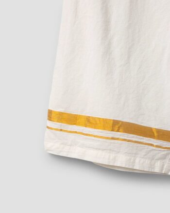 Ewa i walla Henny trousers Gold Stripe trim