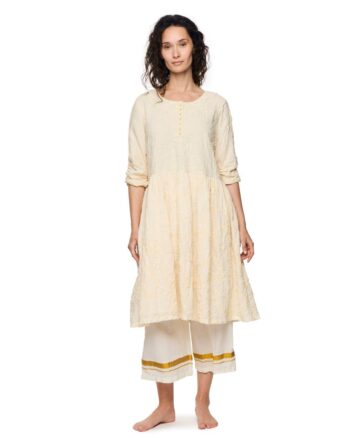 Ewa i walla Henny trousers Gold Stripe with tunique