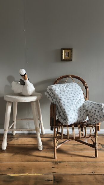Konges Baby Quilt and Bed Pocket Clochette Bleue