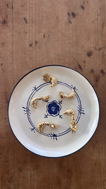 Croissant Charm jewellery