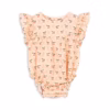 Konges Slojd Coco GOTS Romper Cherry Pink