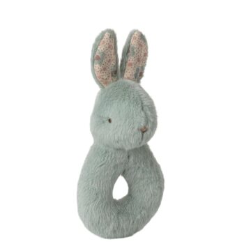 Maileg Rabbit Rattle Set Mint Rattle