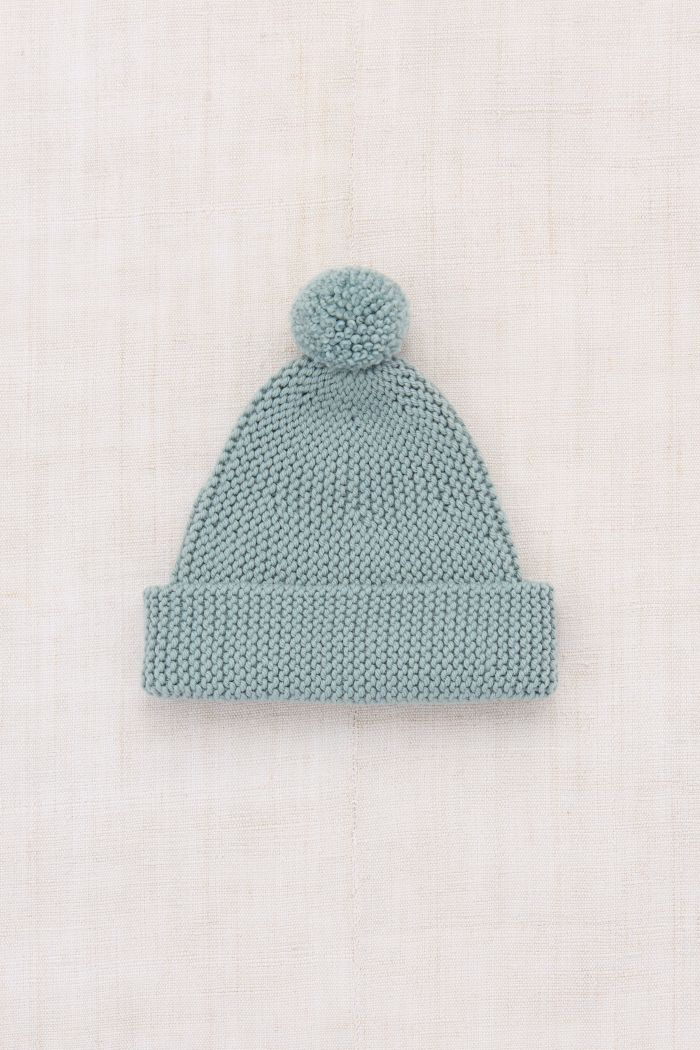 帽子 misha and puff Garter Hat Misha & Puff Baby Garter Hat Overcast