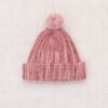 Baby Garter Hat - Prairie Rose_01