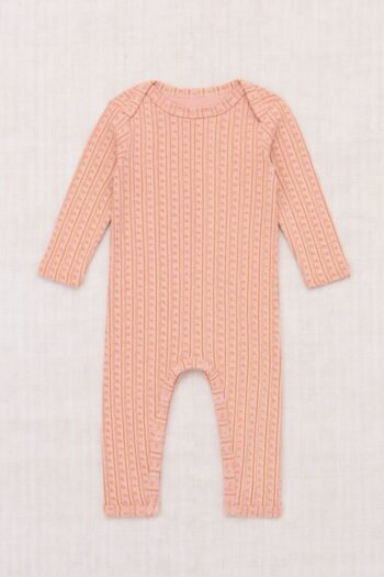 Baby Jumpsuit - Rosette Little House Floral_01