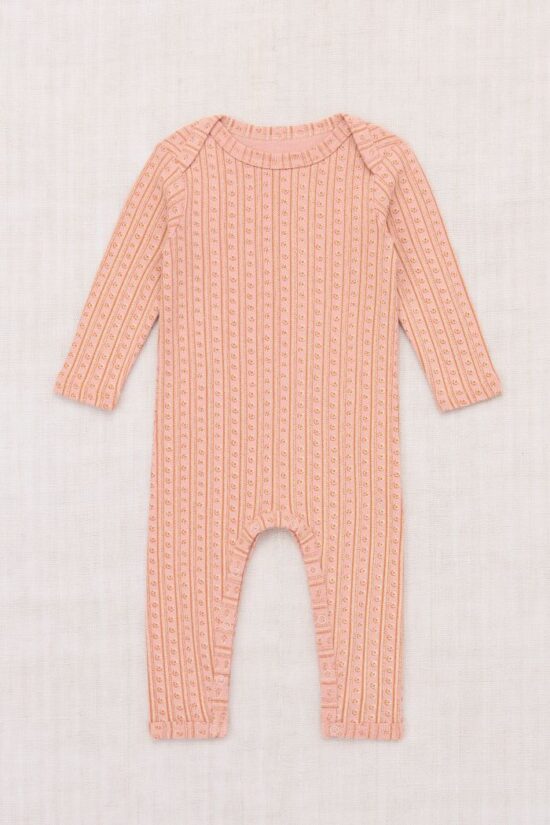 Baby Jumpsuit - Rosette Little House Floral_01