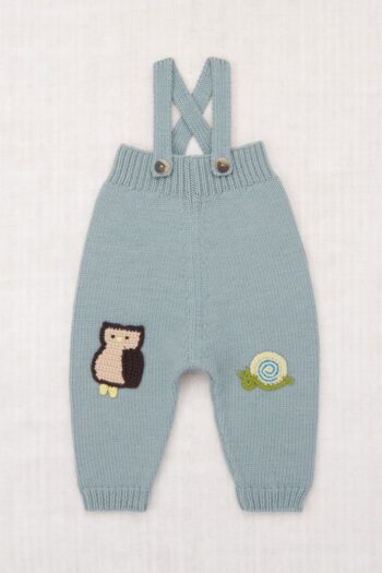 Misha & Puff Baby Meadow Overall Overcast