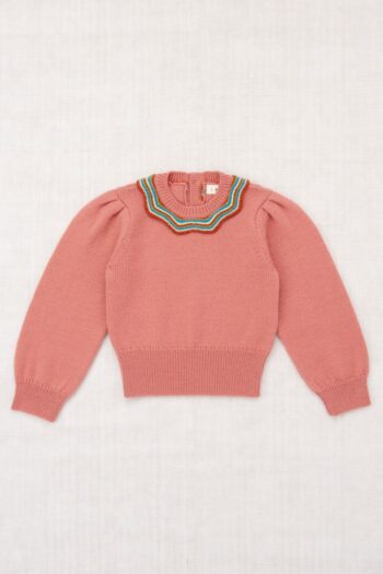 Chevron Elizabeth Pullover - Desert Sand_01