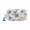 Emile et Ida Make Up Bag Blue Orchid