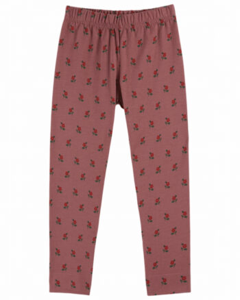 Emile et Ida Poppy Violin organic leggings