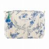 Emile et Ida Toiletries Bag Blue Orchid