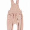 Emile et Ida Baby Peony Overalls with Flower Pockets
