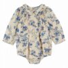 Emile et Ida romper blue orchid